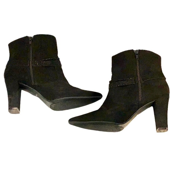 Women’s heeled AM by Ann Marino. Booties size 8 - Picture 6 of 14